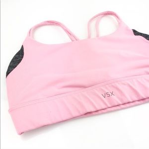 Victor Secret | Active Gym Sports Bra (S) - Pink